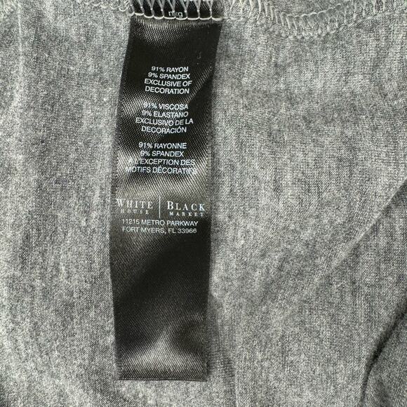 WHBM VNeck Midi Tunic Size XS - Picture 8 of 8